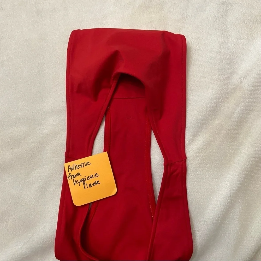 New! Frankie's Bikinis Red Dove Classic Bikini Bottom XS 1169